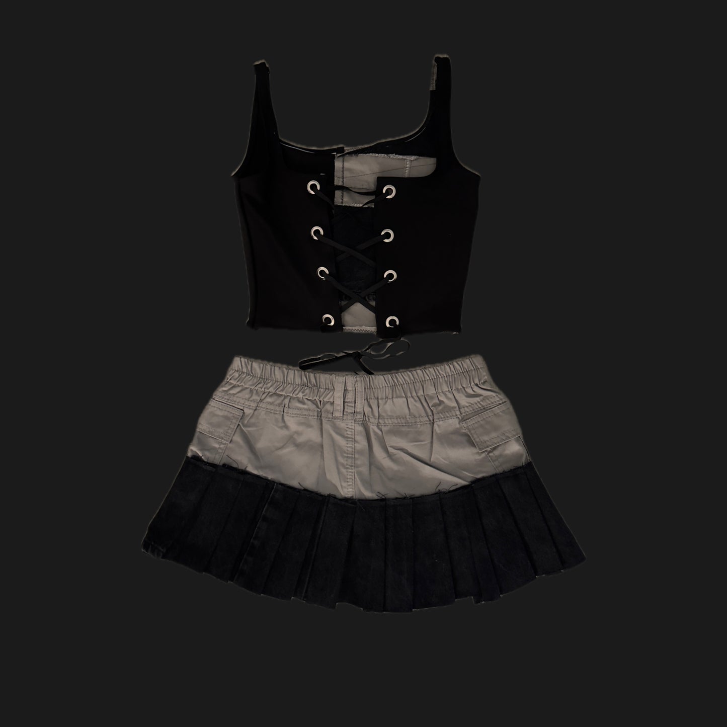Two piece set M
