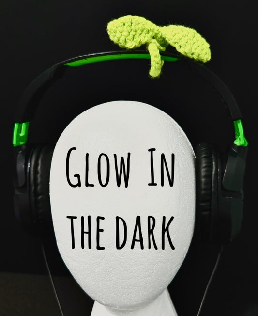 Glow in the dark sprout