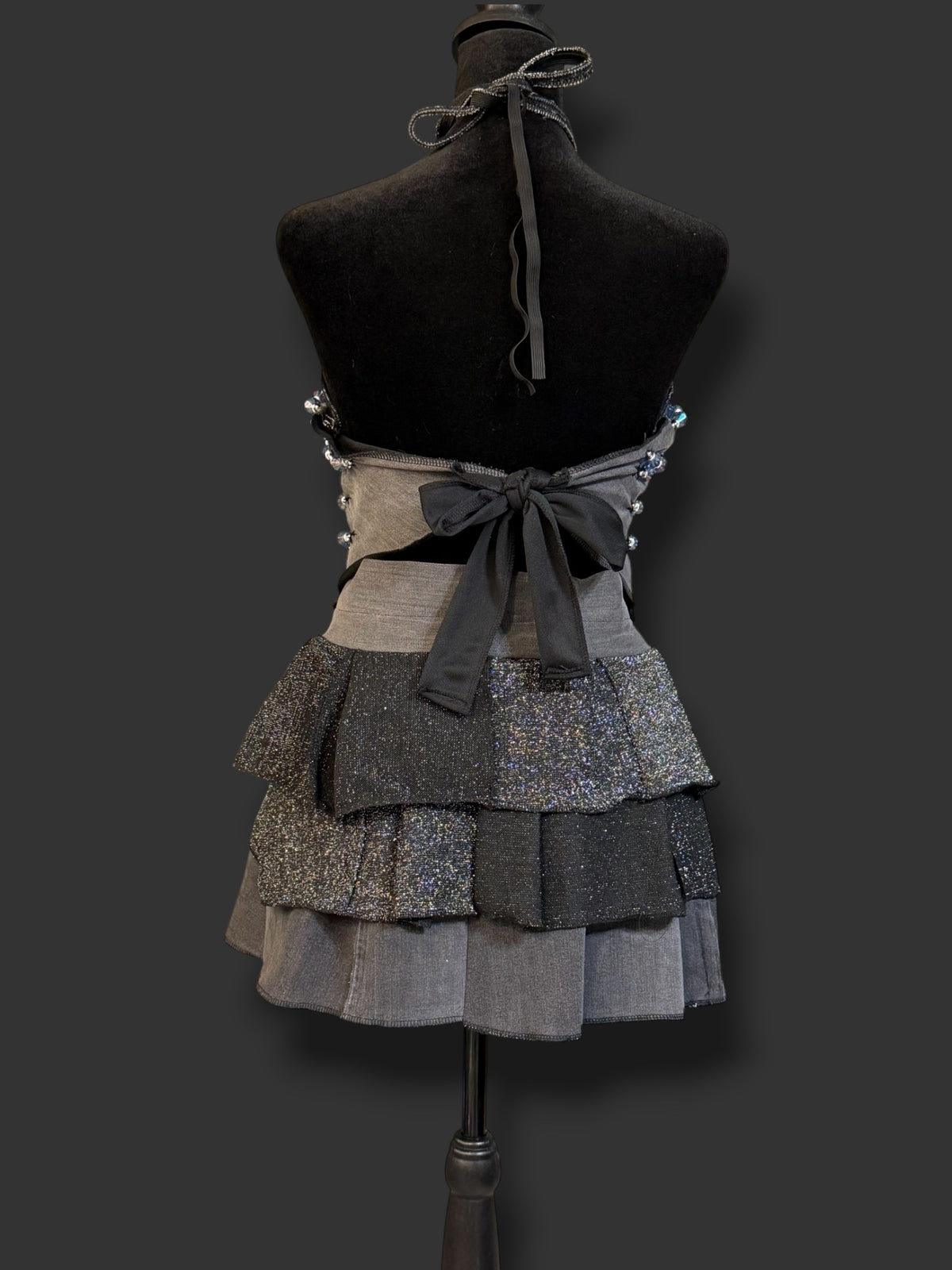 Top and skirt